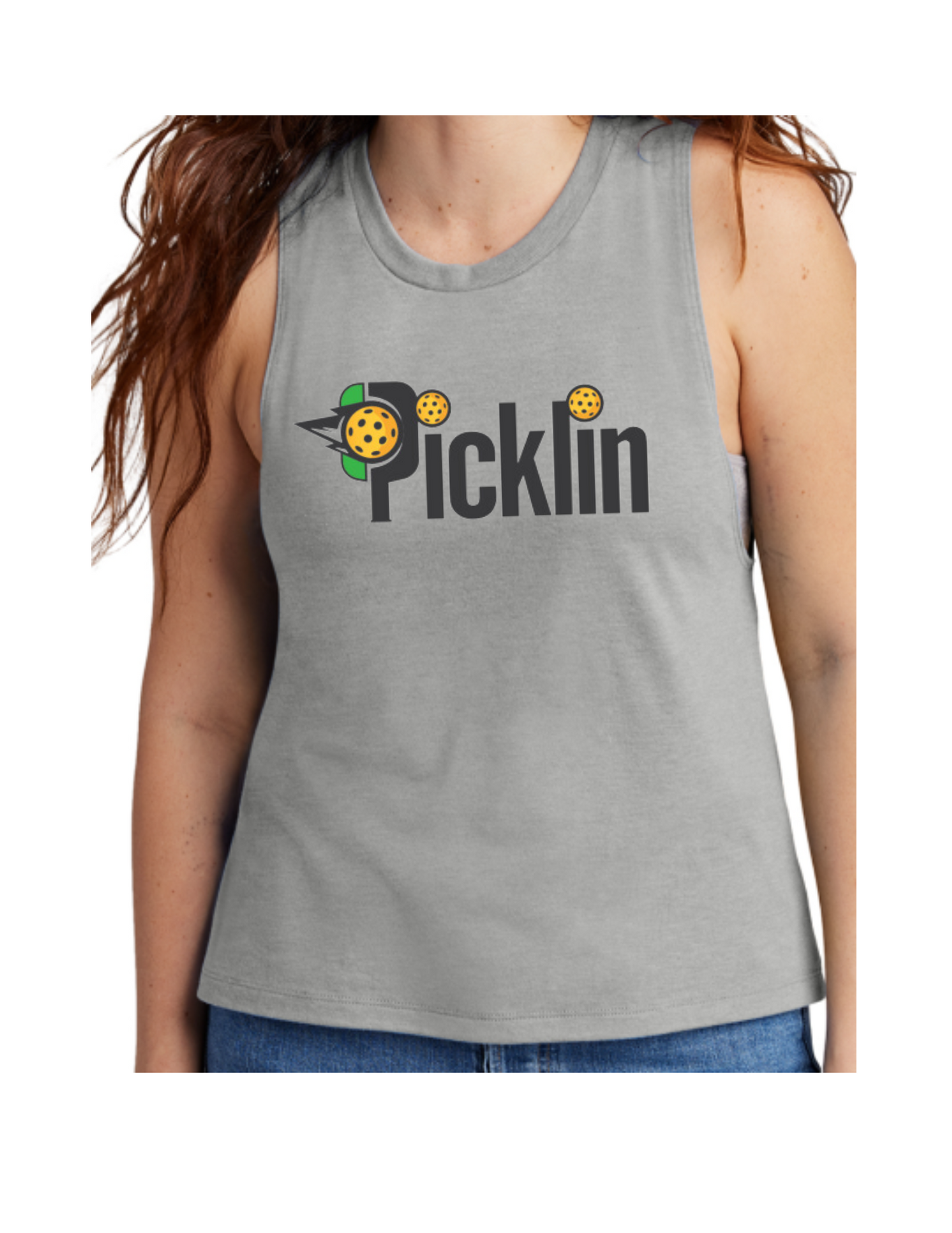 "Picklin" Muscle Tank