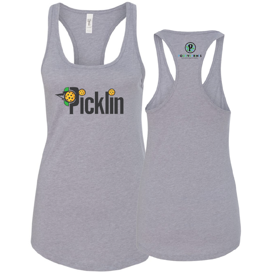 "Picklin" Women's Tank