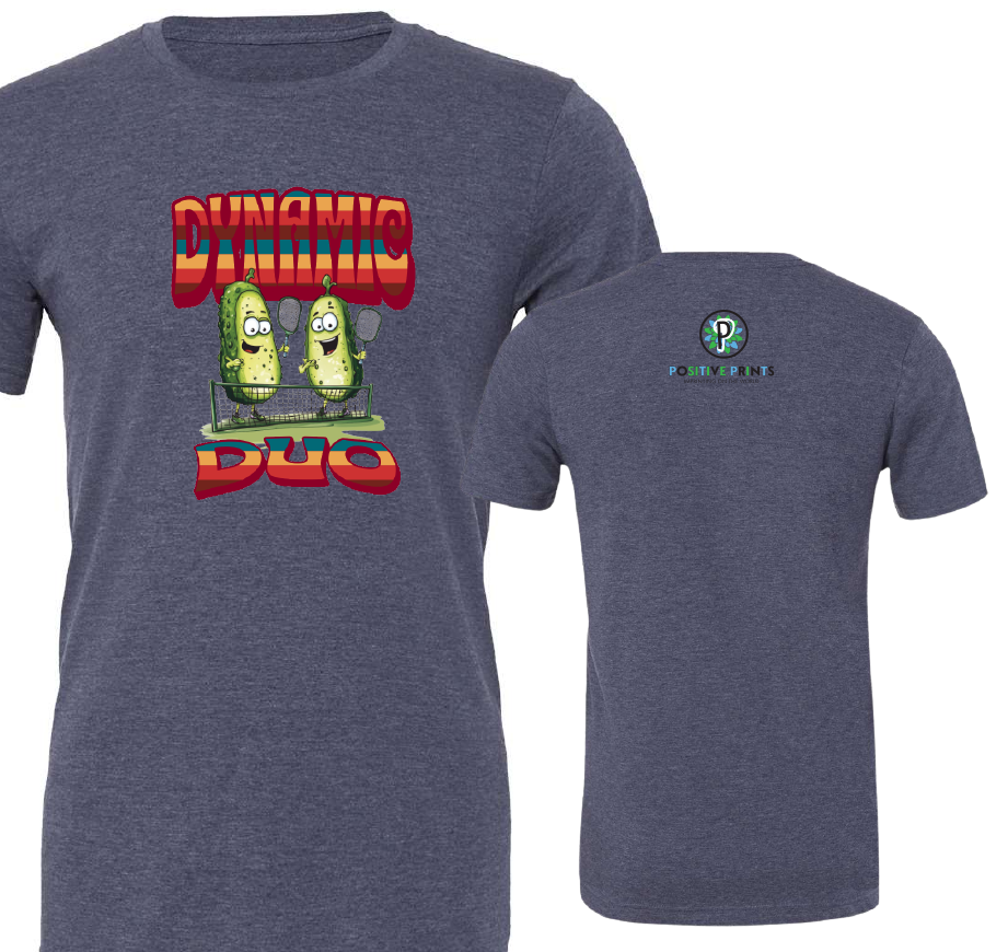 "Dynamic Duo" Pickle Ball T-Shirt